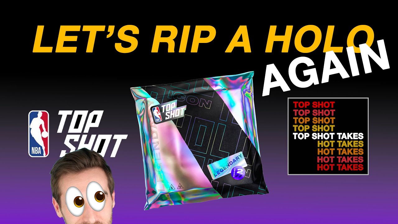 NBA Top Shot - PACK OPENINGS! Legendary Holo & Cool Cats!