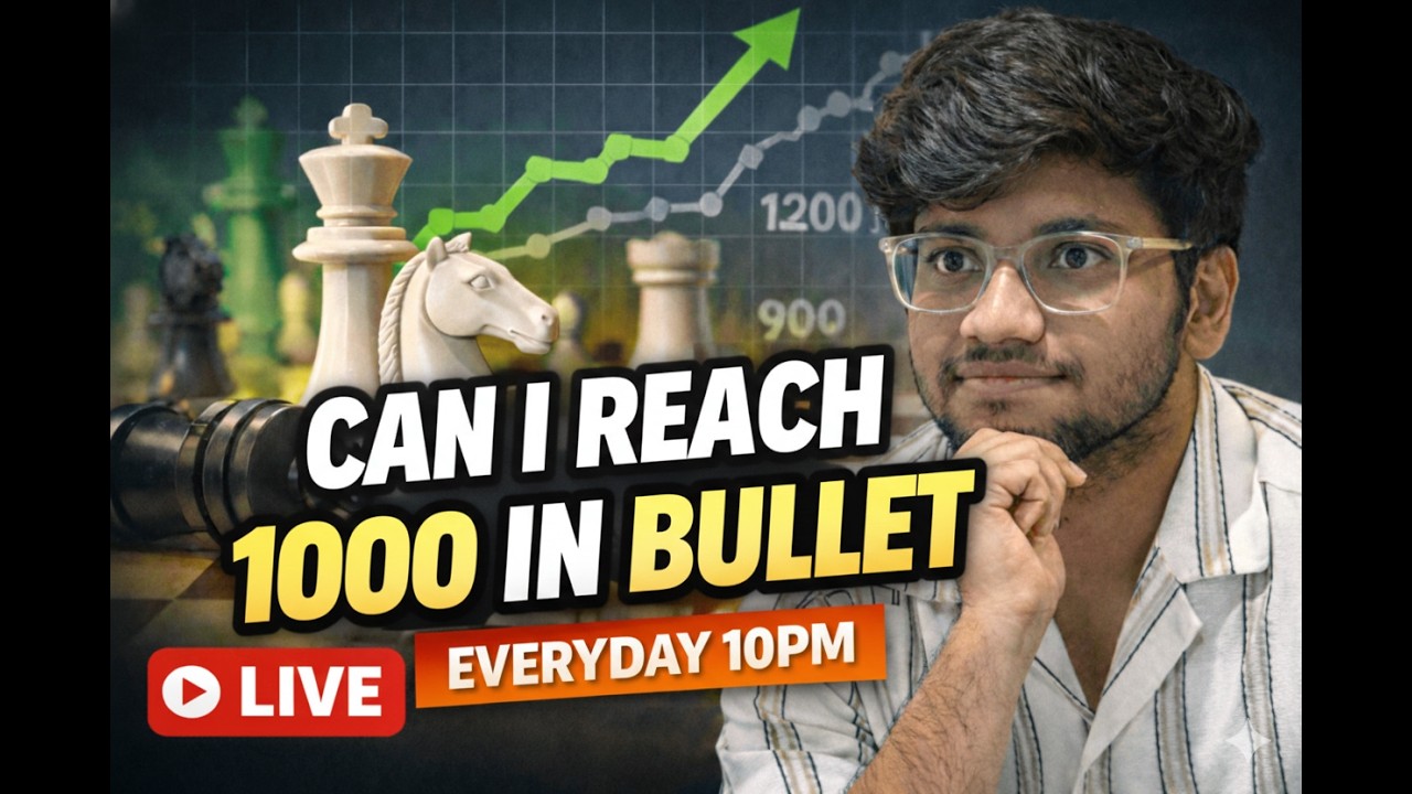 Stuck at 900 Bullet… Can I Reach 1000?
