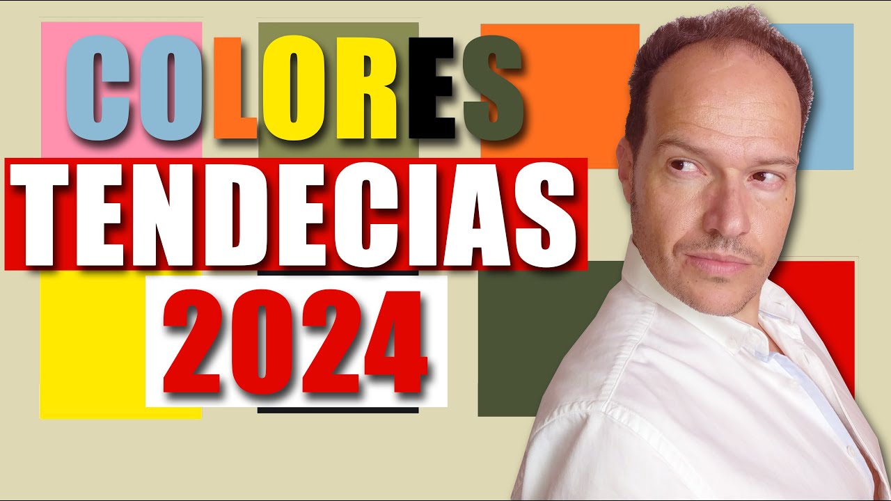 COLORES TENDENCIAS PRIMAVERA VERANO 2024