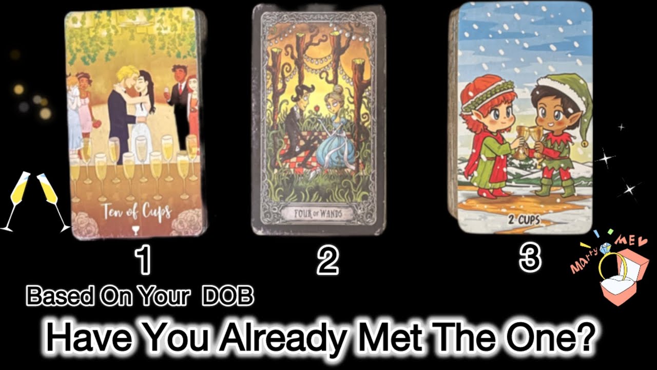 Have You Already Met The One? Hindi Tarot Reading Pick A Card 