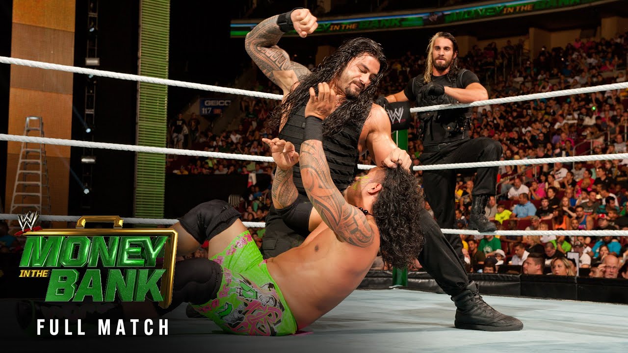 ПОЛНЫЙ МАТЧ: Щит против Усо — Матч за титулы командного чемпиона WWE: WWE Money in the Bank 2013