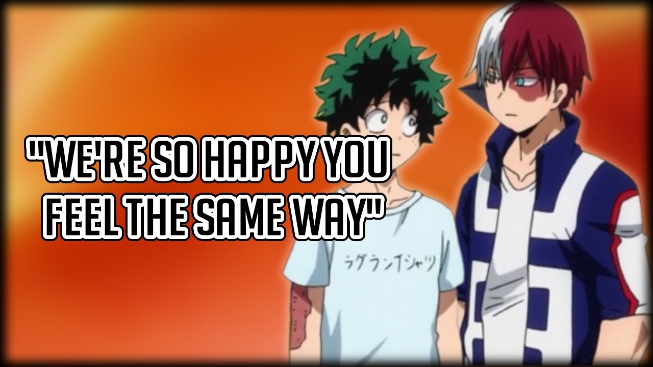 First Date with Pro Heroes TodoDeku - My Hero Academia Character Audio