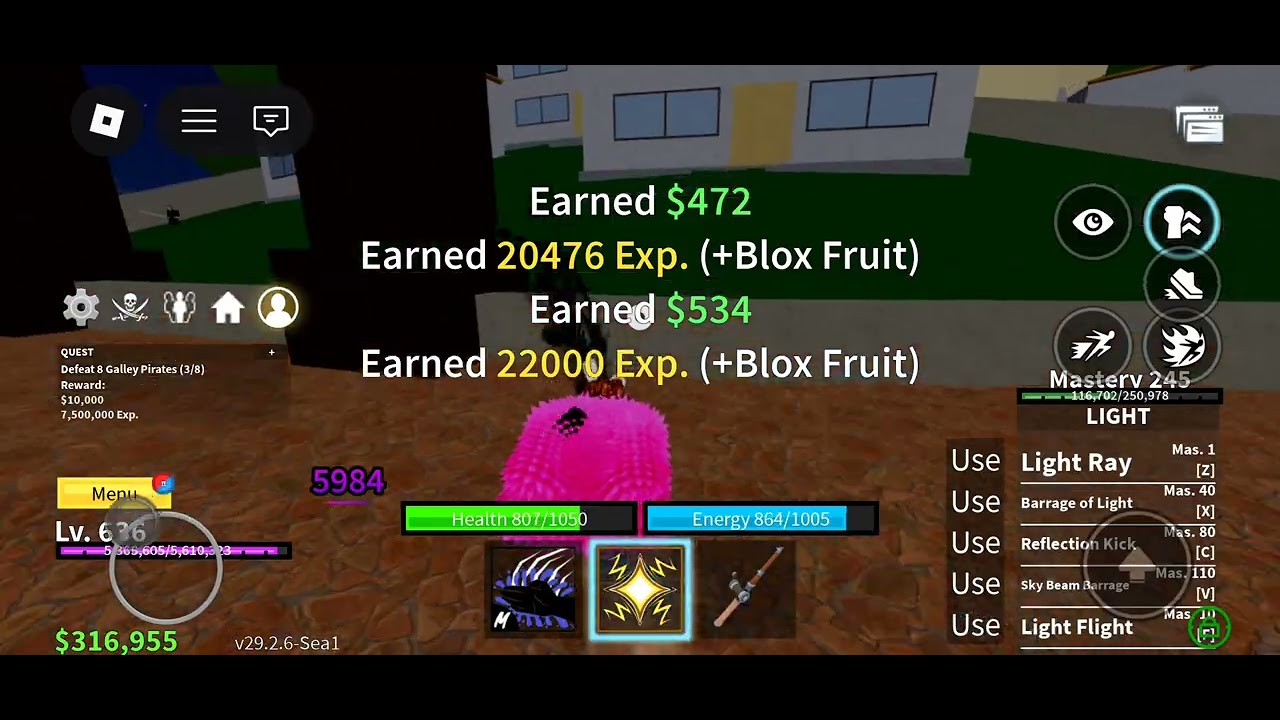 ROBLOX BLOX FRUIT 