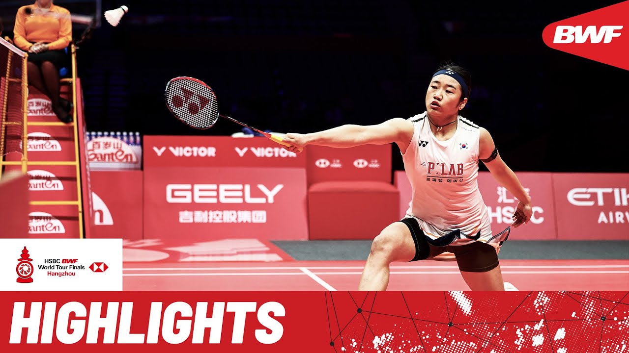 Top seed An Se Young competes against Putri Kusuma Wardani in Group A