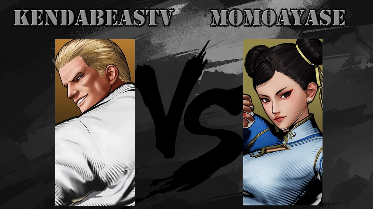 NIGHTMARE GEESE 🐺 KENDABEASTV VS MOMOAYASE 🐺 CHUN-LI | FATAL FURY CITY OF THE WOLVES