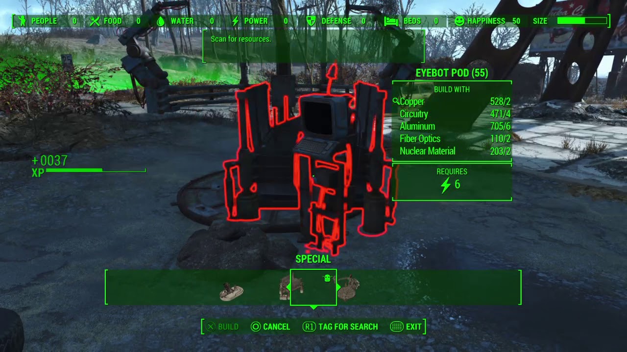Fallout 4 - 100% Happiness Settlement Easy Way