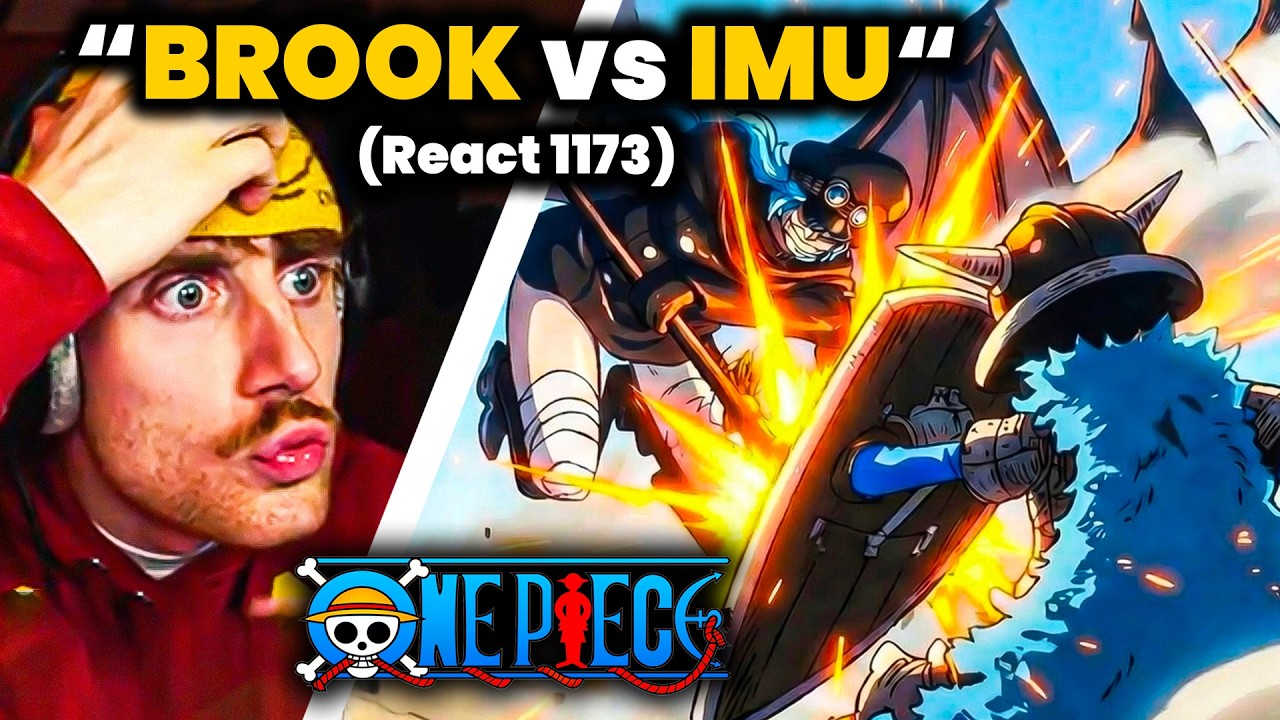 L'ancienne vie cach&eacute; de Brook ?? 🤯 (R&eacute;act One Piece 1173)