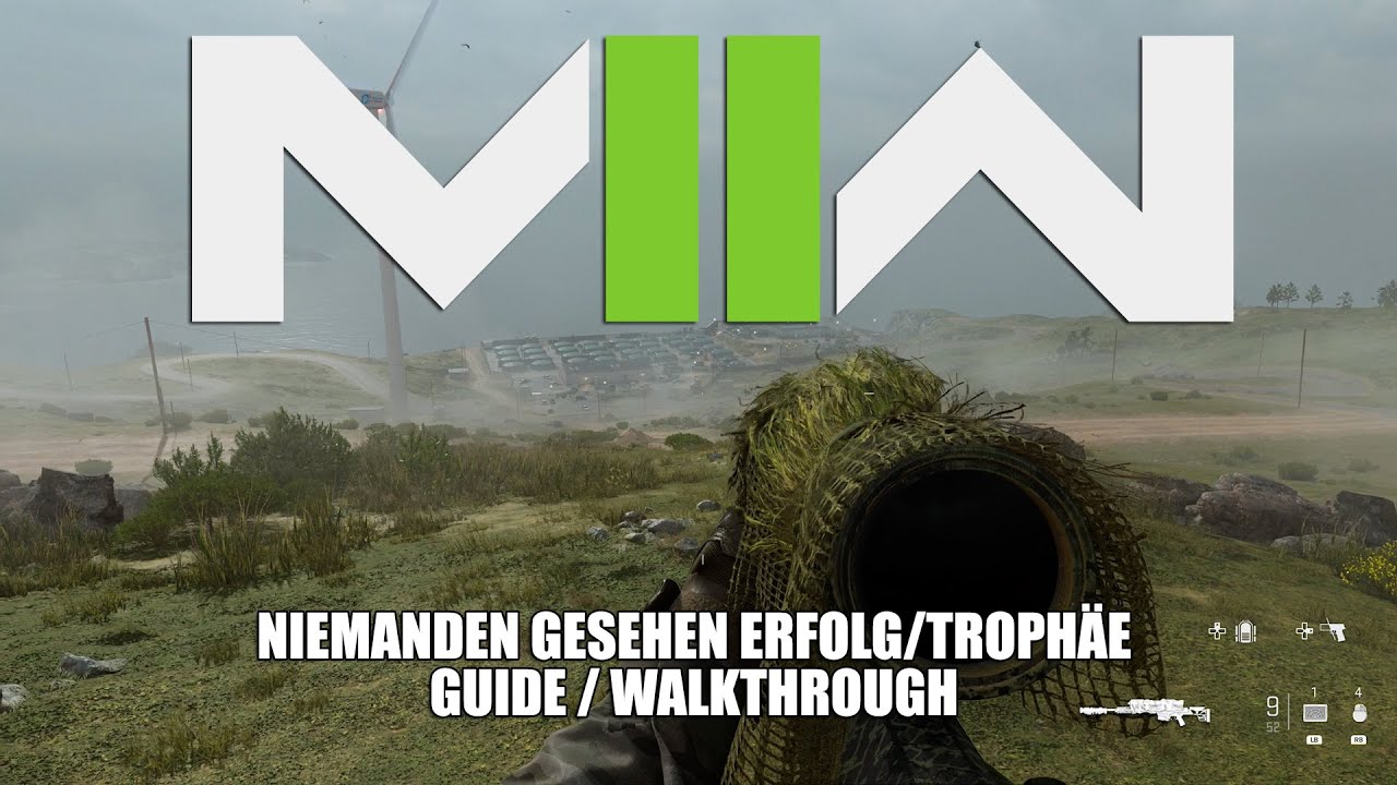 Modern Warfare 2 Niemand gesehen Erfolg/Trophäe - Guide