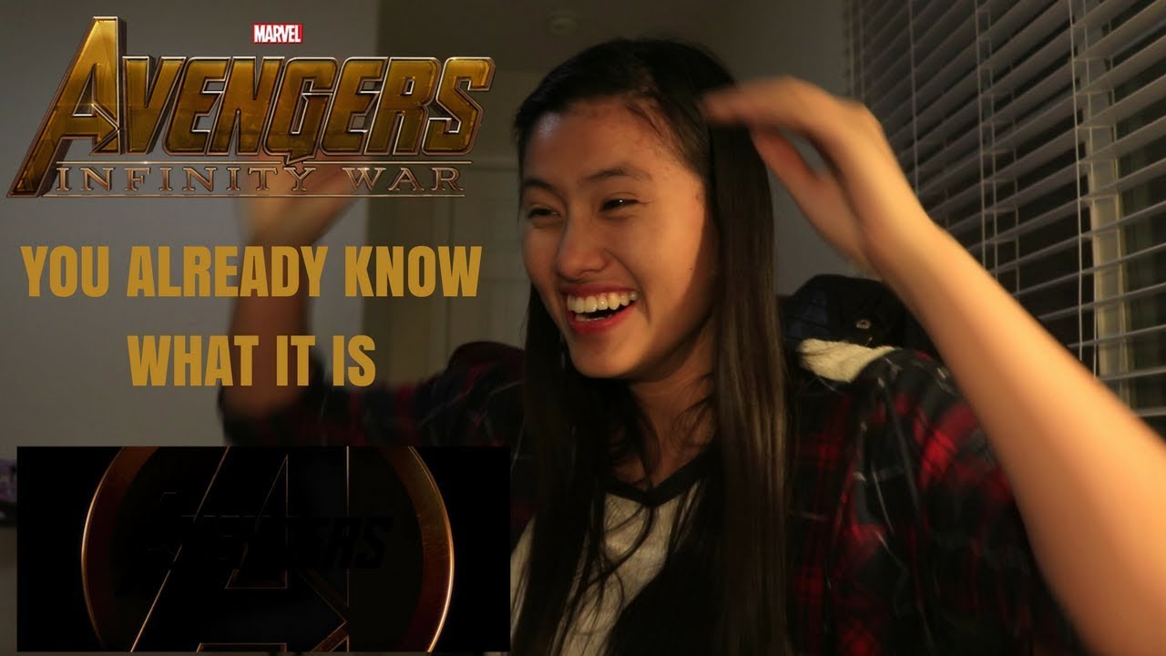 Infinity War Trailer Reaction
