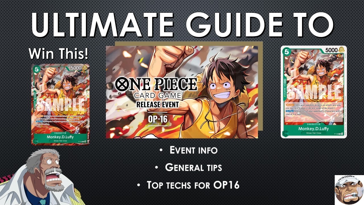 ULTIMATE Guide to OP16 Prerelease