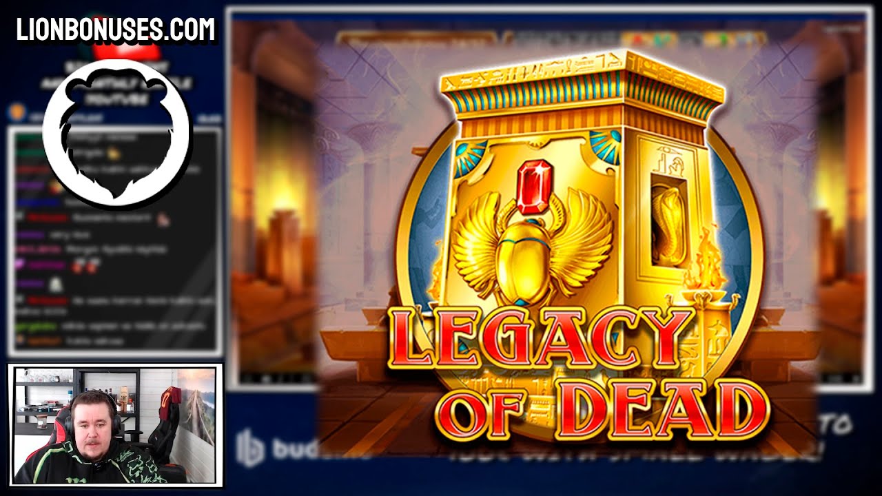 LEGACY OF DEAD ★ PRETTYYYY GOOD BONUS ★ VIHISLOTS TWITCH STREAM