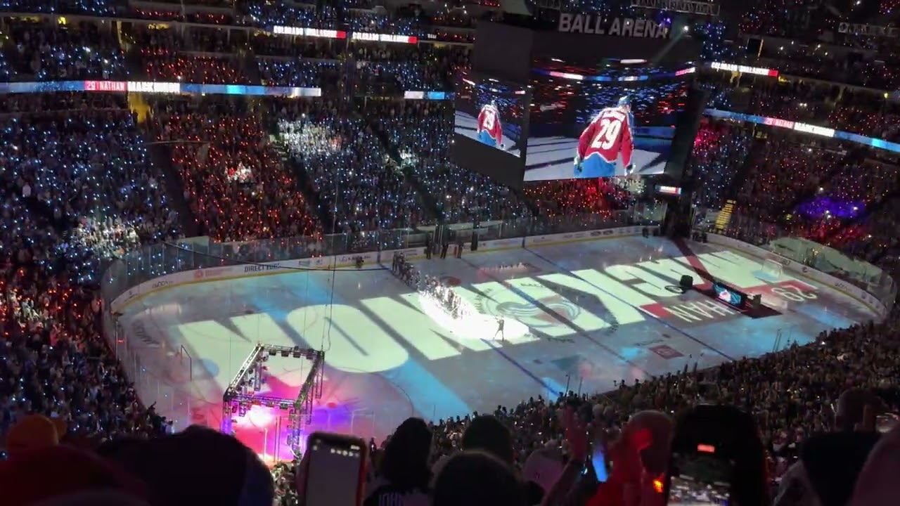 Avalanche raises The Championship banner