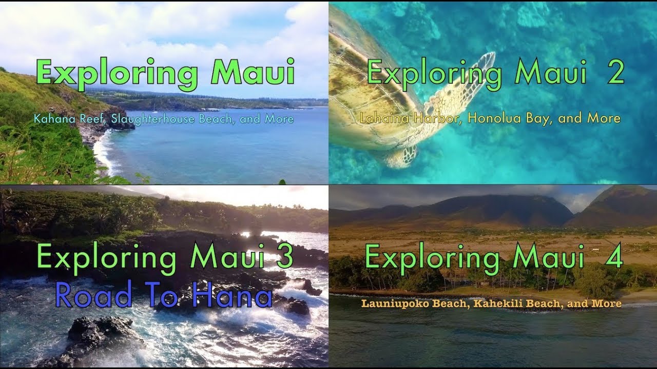 Exploring Maui, Hawaii: The Complete Series