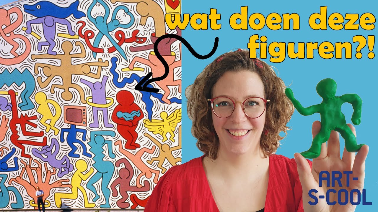 Keith Haring: weinig details, veel gevoel!