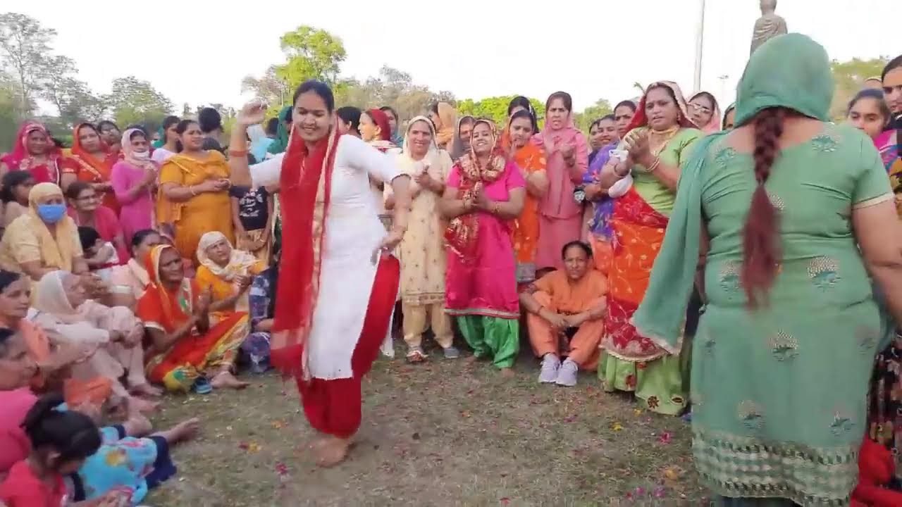 Dhakar Haryanvi geet and dance