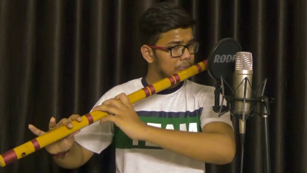 TUJHE KITNA CHAHNE LAGE HUM |I FLUTE COVER II SHUBHAKANT SAHOO II