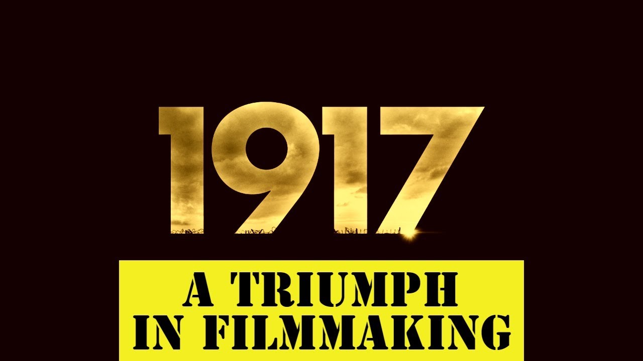 1917 is a Visual Masterpiece