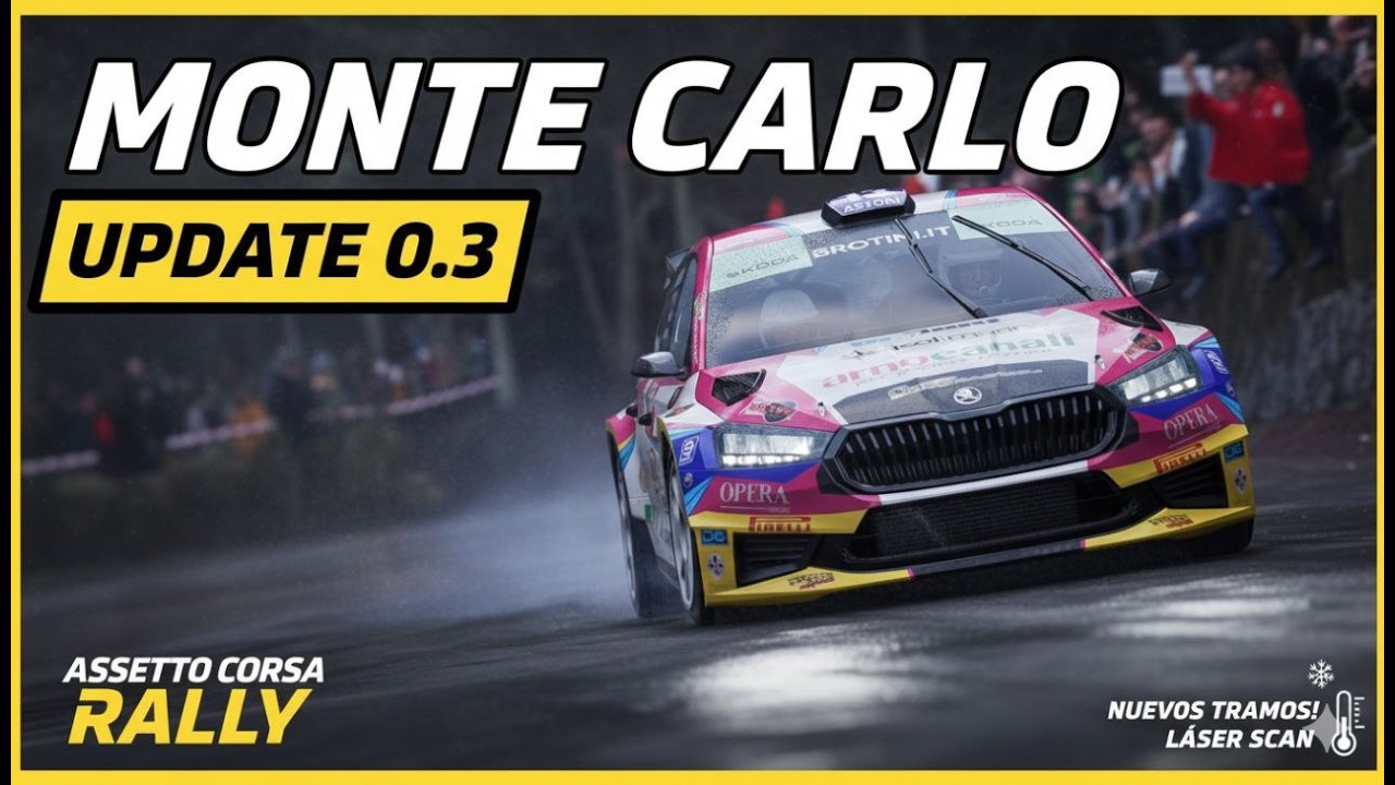 ¡La actualización que cambia Assetto Corsa Rally! (v0.3) | 2026