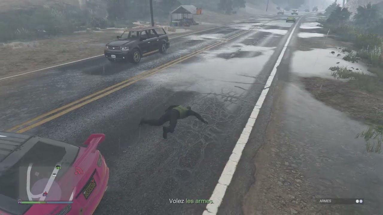 Grand Theft Auto V prépa braco casino avec un joueur