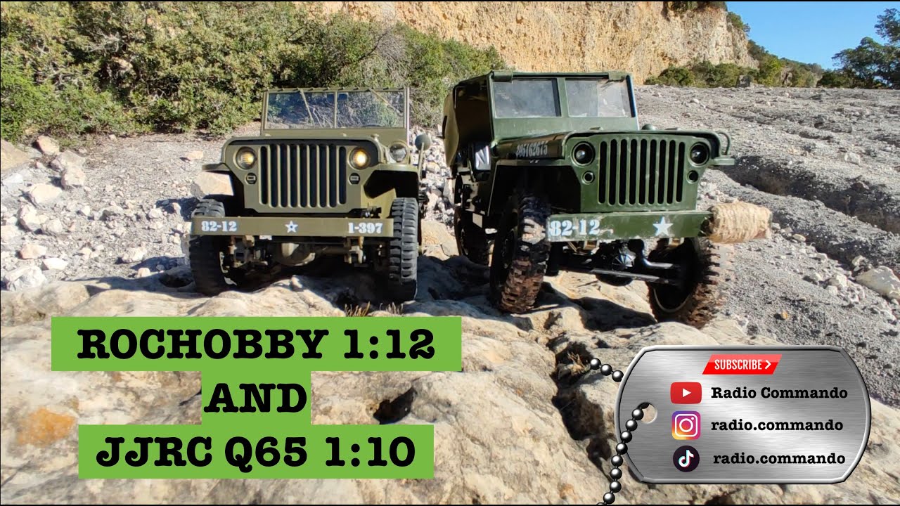 FMS Rochobby Jeep 1:12 