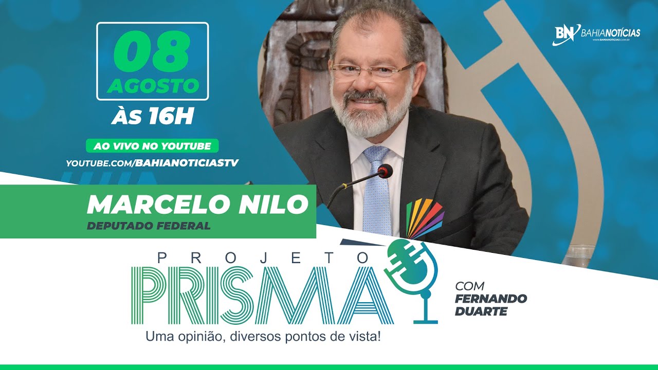 Podcast Projeto Prisma #002 - Marcelo Nilo