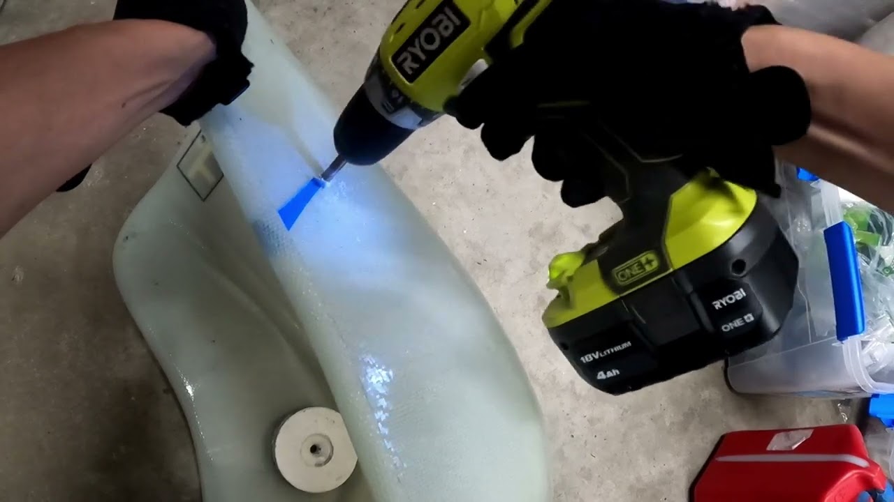 How to install and mount a new kart seat | Karting Noob