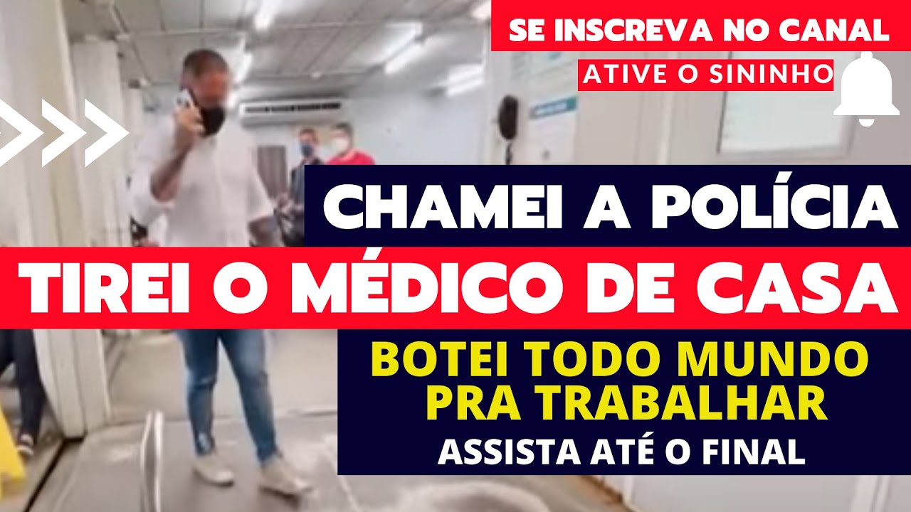 URGENTE - DEPUTADO POUBEL, MAIS UMA FISCALIZA&Ccedil;&Atilde;O! UPA DA PENHA!