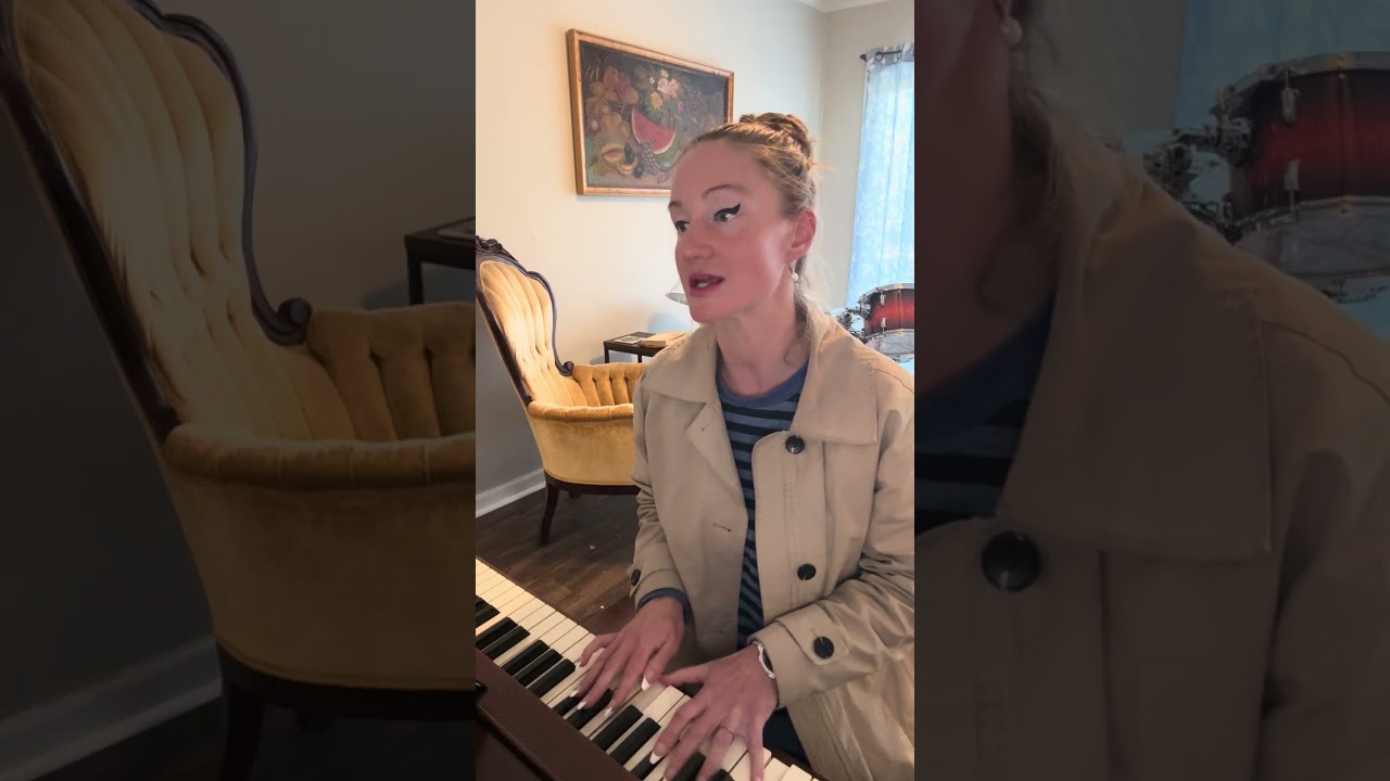 The Blues Are Still Blue by Belle and Sebastian (Cover by TRL: Total Request Laura)