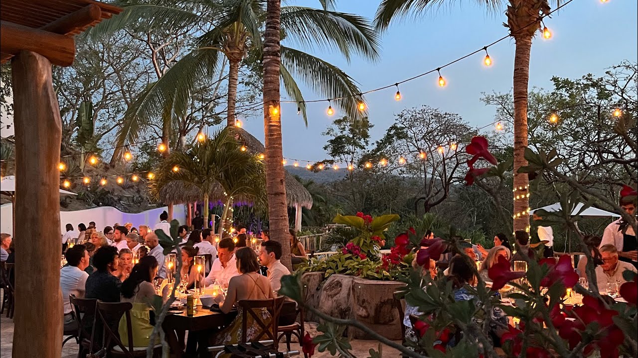 Charlie Higgins & Sunset Station - Wedding at Villa Valentin, Sayulita
