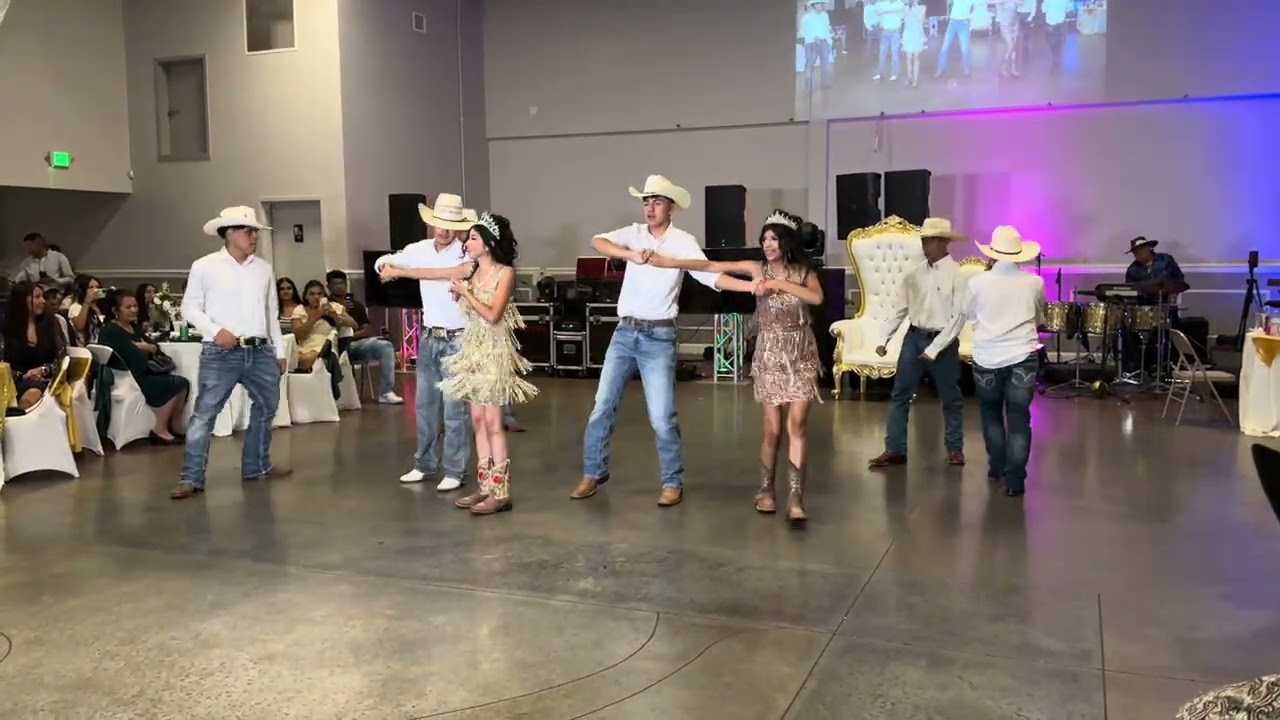 Vanessa y Jessica Baile Sorpresa Septiembre 2024