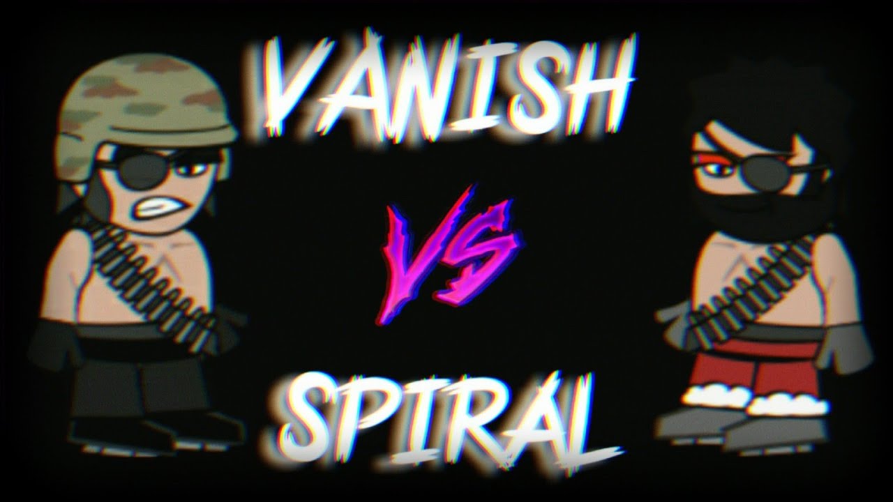 Mini Militia: Vanish vs Spiral [Montage Must Watch🔥]