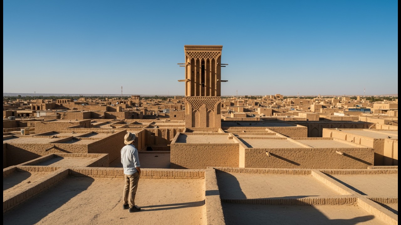 Discover the ancient architecture of Yazd: The cooling secrets of ancient Persia