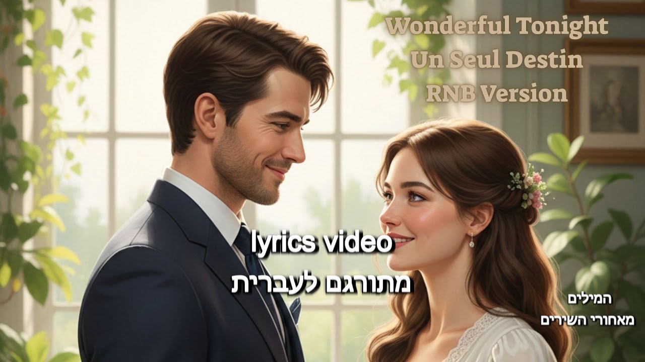 Wonderful Tonight - Un Seul Destin RNB Version, Originally by Eric Clapton #WonderfulTonight
