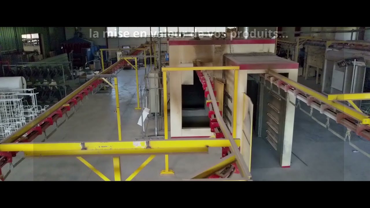 FABRICANT de PRESENTOIRS : présentoirs métalliques, chariots, découpe laser, peinture, cintrage, PLV