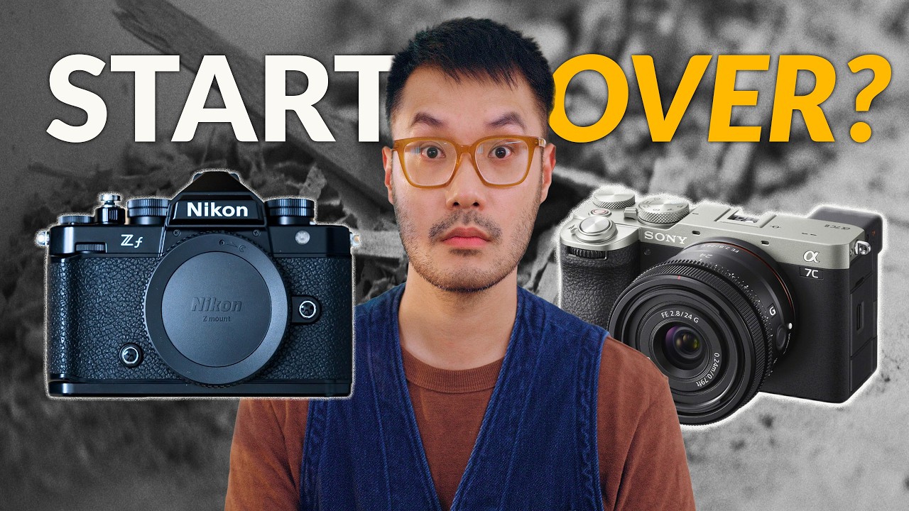 The Camera I'd choose if I had to Start Over