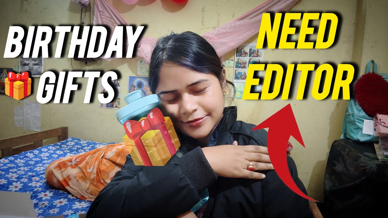 Unboxing My Gifts + Hiring an Editor?! | GUWAHATI VLOG