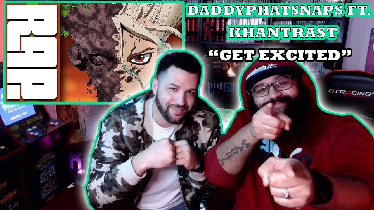 Daddyphatsnaps ft. Khantrast “Get Excited” Red Moon Reaction