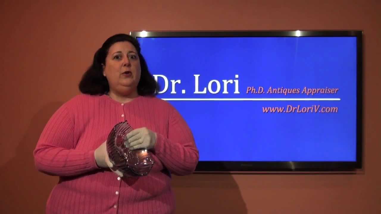 How To Identify Valuable Carnival Glass by Dr. Lori
