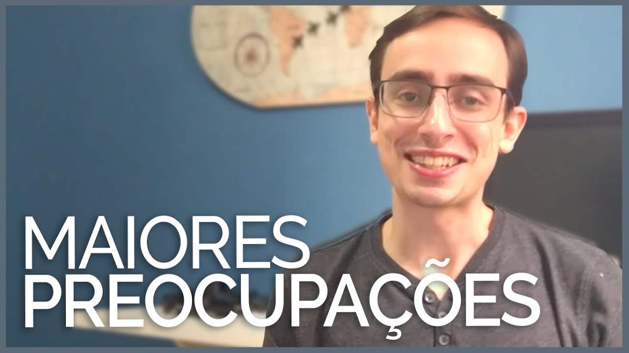 MAIORES PREOCUPAÇÕES NA UNIVERSIDADE