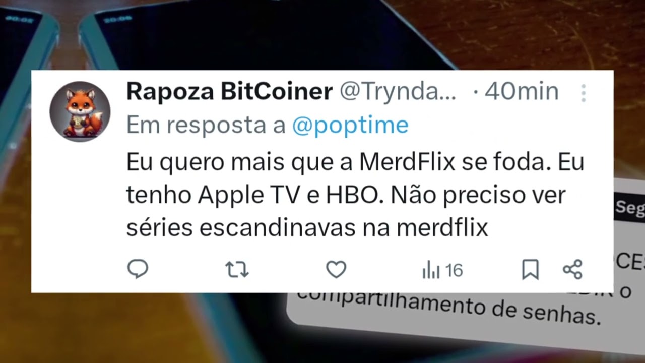 Netflix Proíbe Senha Compartilhada e é Processada no Brasil