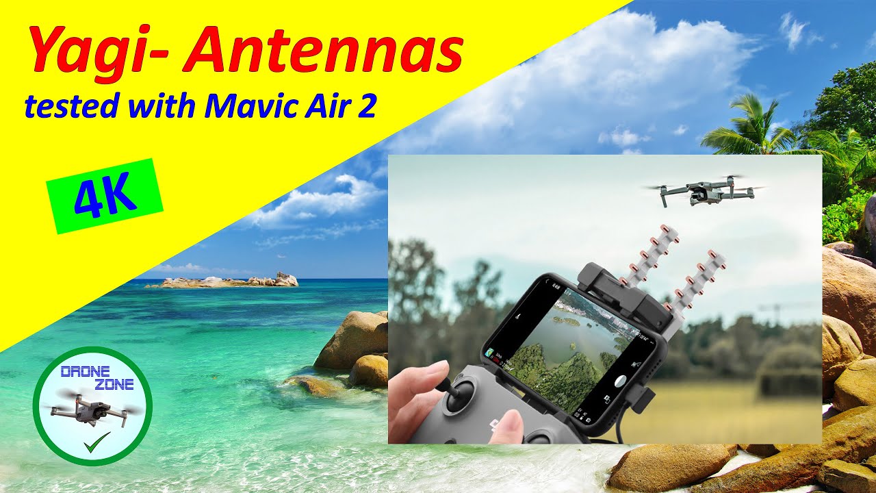 Yagi - Antennas tested with Mavic Air 2