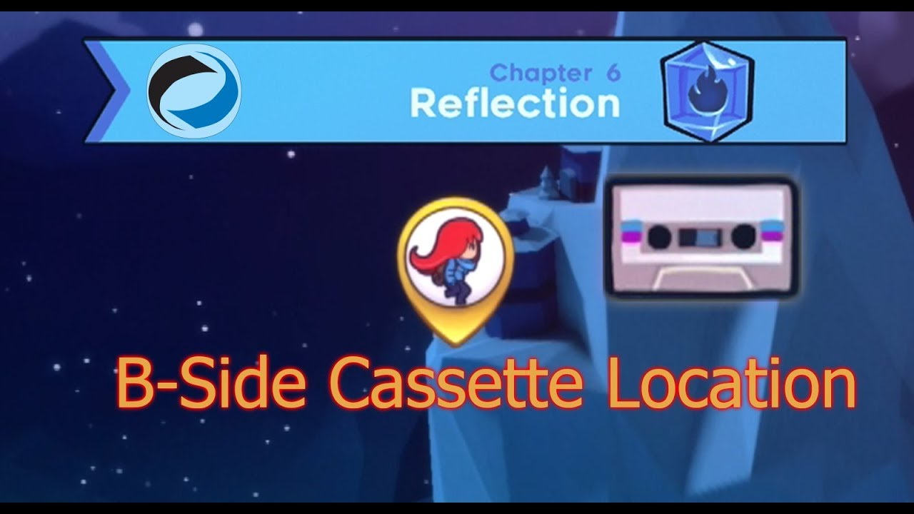Celeste Reflections B-Side Cassette Location