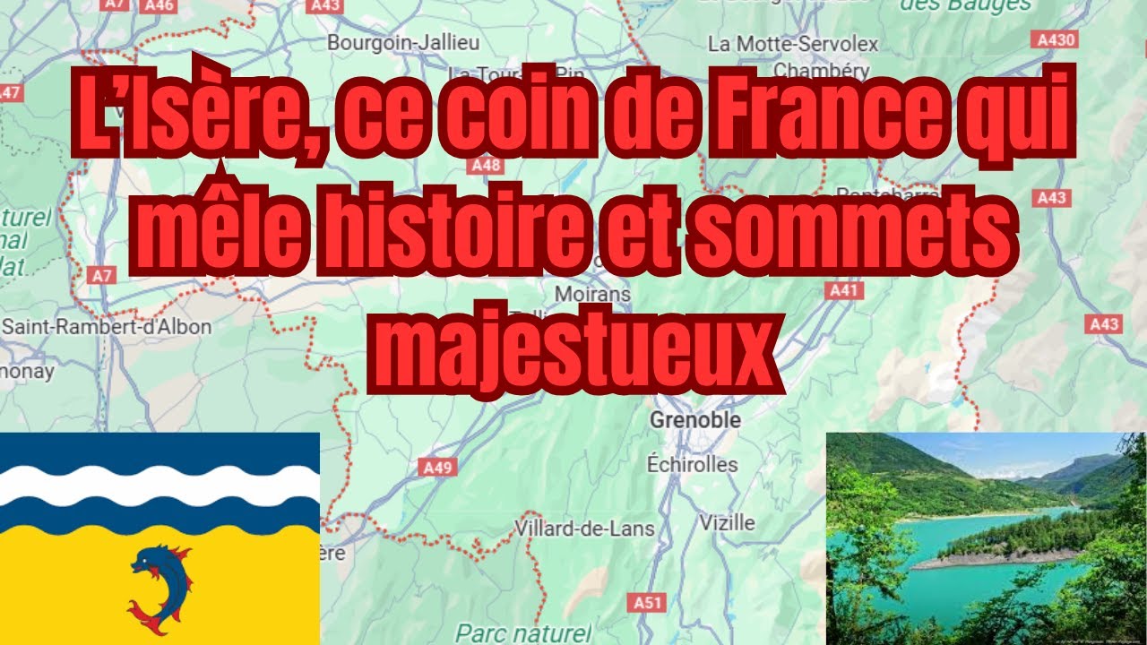 Is&egrave;re : entre sommets, lacs et villages, un bijou au c&oelig;ur des Alpes