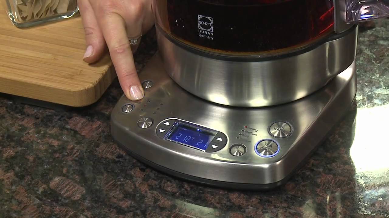 Breville -- Tips and Tricks: One-Touch Tea Maker BTM800XL