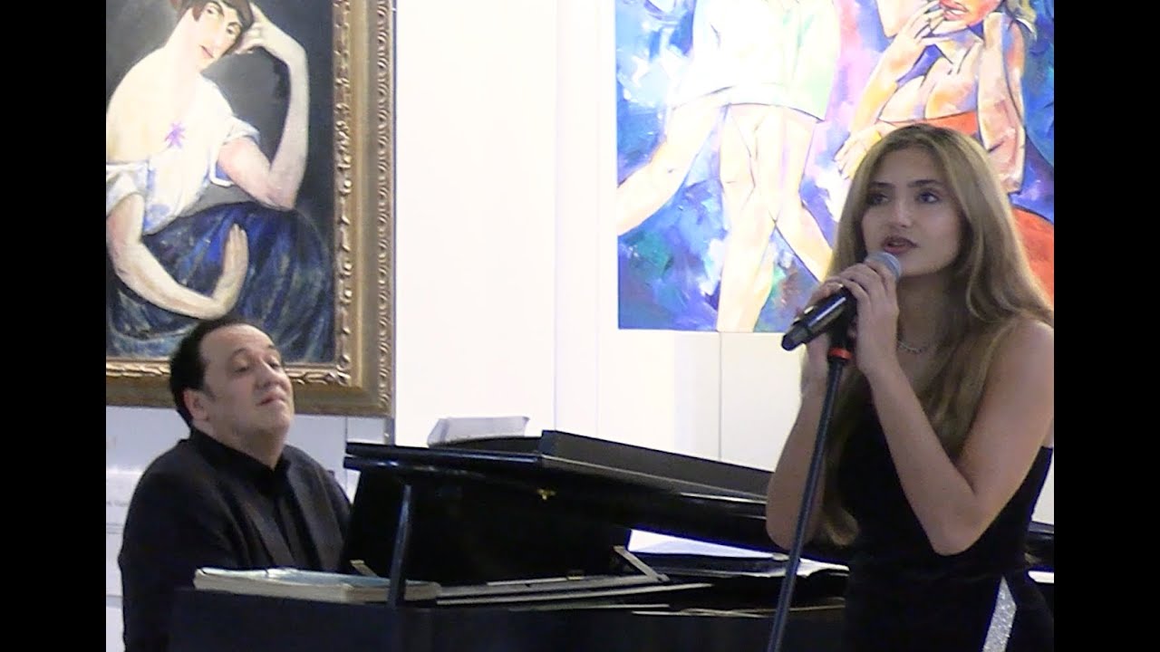 “Maybe This Time” – Tamara Yasin (14) Live at Art Avenue Gallery, Sarasota.