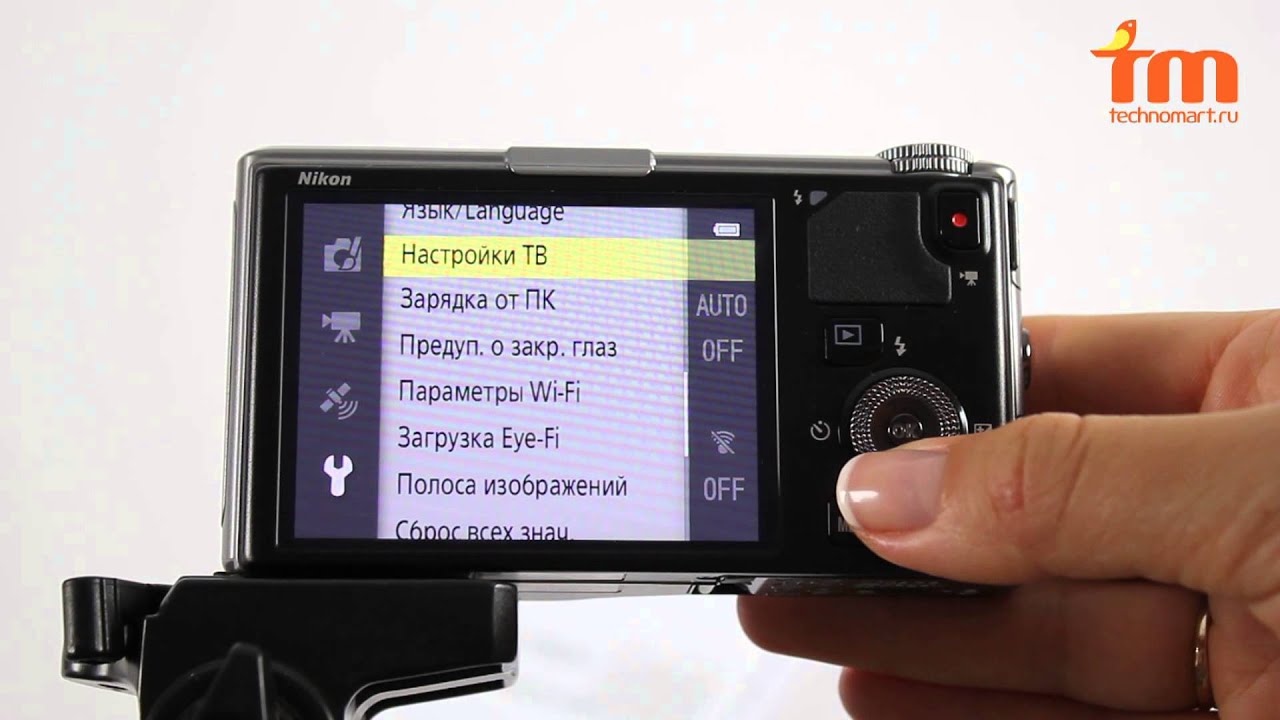 Nikon S9500 обзор