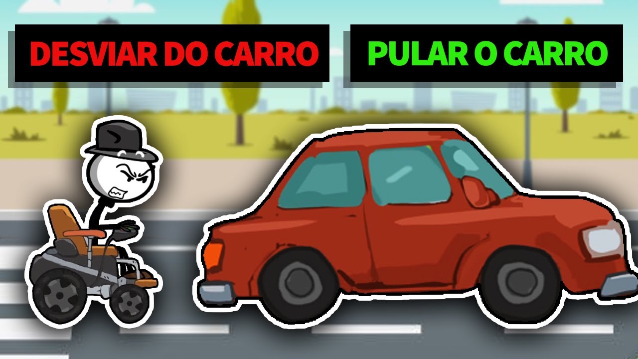 A DECISÃO MAIS BURRA É SEMPRE A CERTA! - Stickman Escape