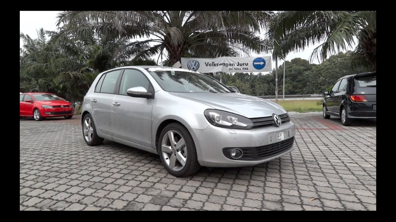 2012 Volkswagen Golf TSI SE Start-Up and Full Vehicle Tour