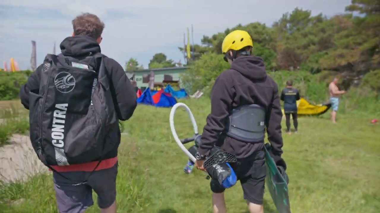 Kurs Kitesurfingu PZKite Poziom 1 &ndash; Tw&oacute;j pierwszy krok na wodzie