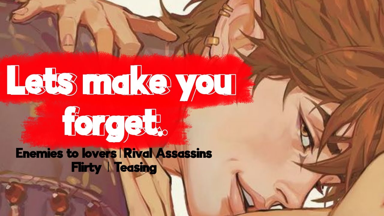 ASMR | Sharing A Bed With Your Rival Assassin | [Enemies To Lovers] [Flirty] [M4F]